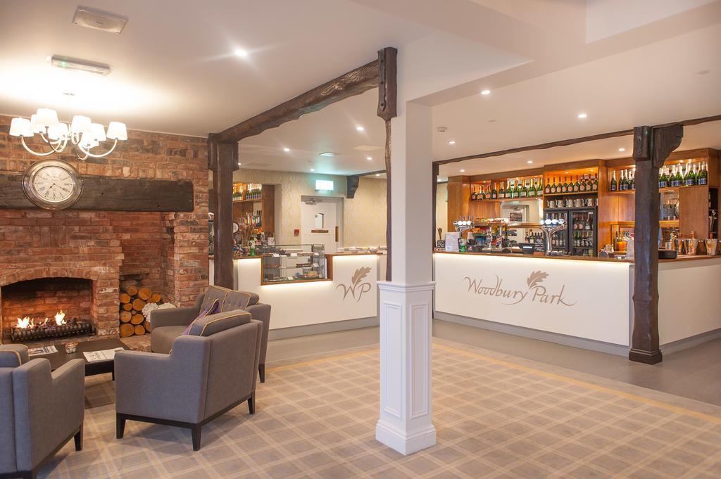 Woodbury Park Hotel & Spa Esterno foto