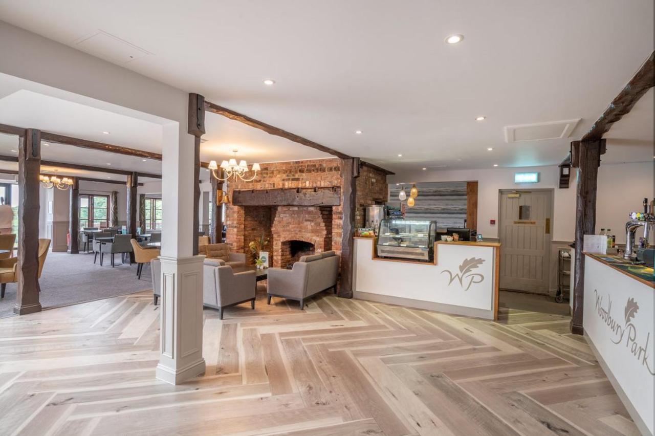 Woodbury Park Hotel & Spa Esterno foto