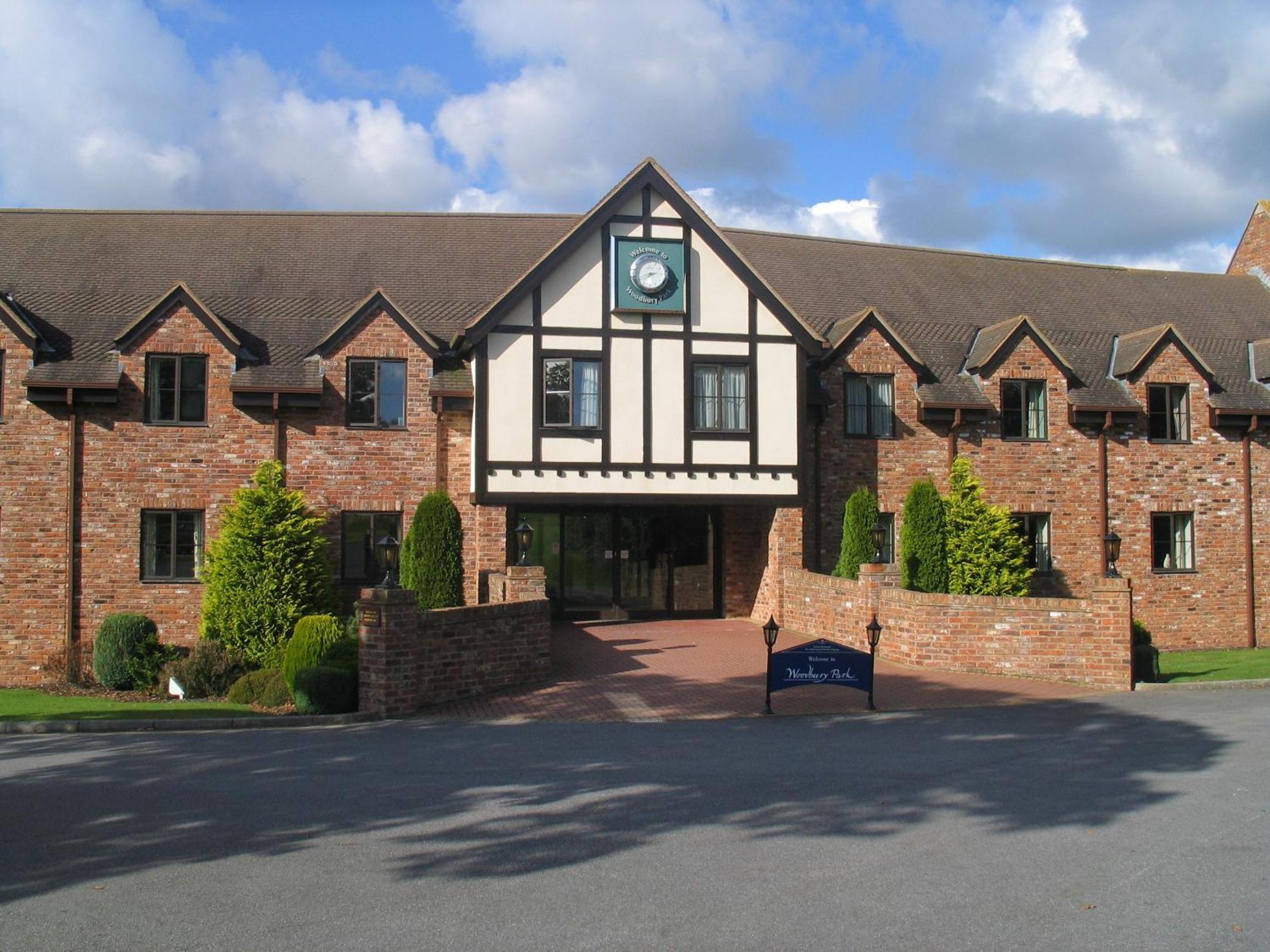 Woodbury Park Hotel & Spa Esterno foto